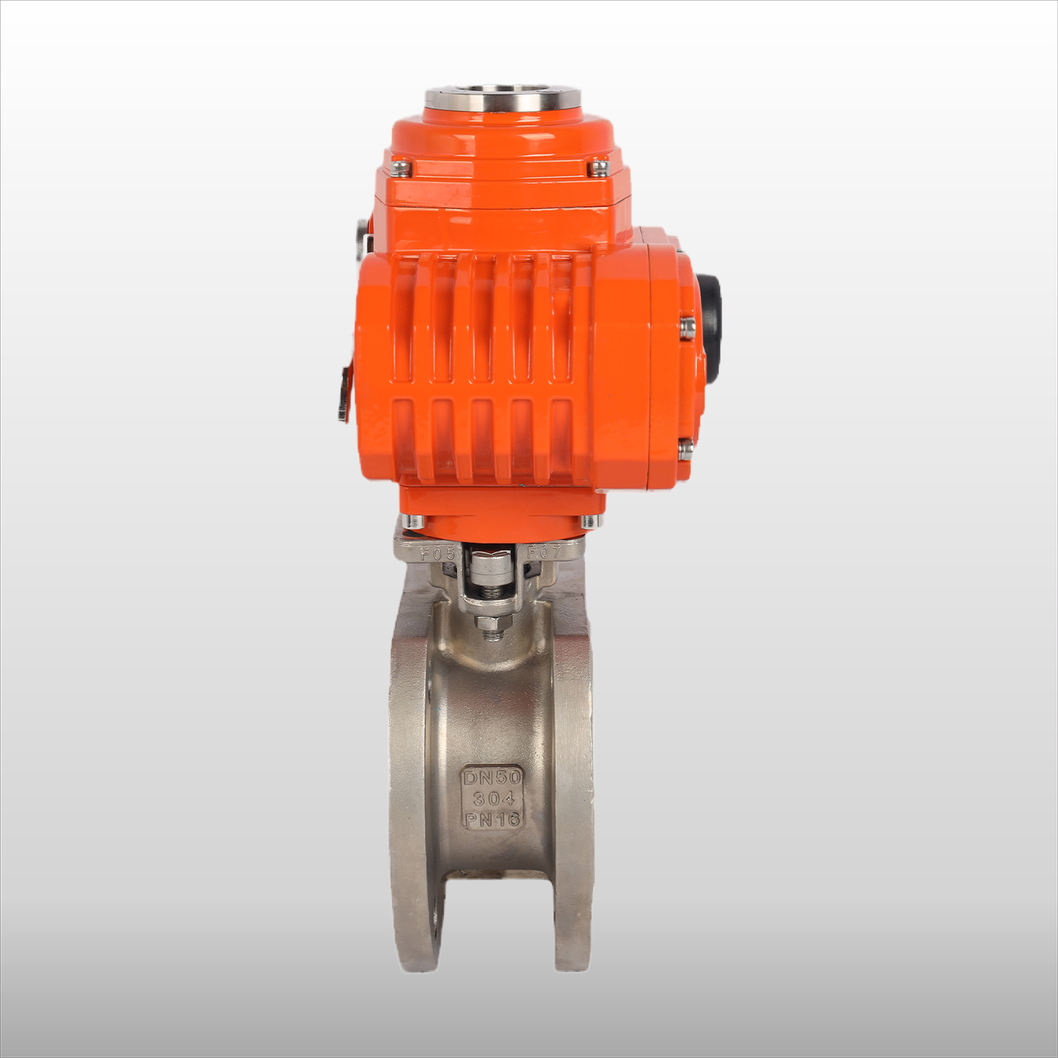 Ex SS Flange Ball Valve