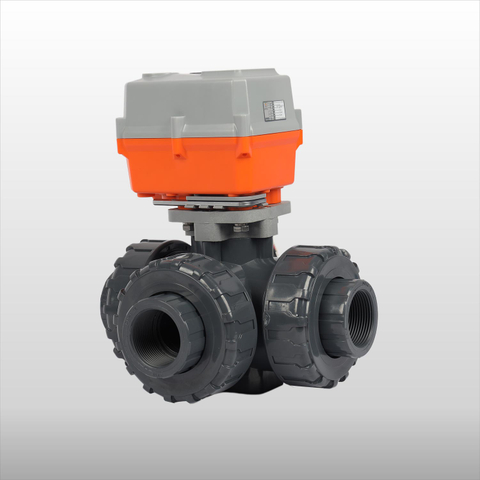 3 Way Ball Valve Actuator