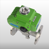 SS Flange Valve Flange End Electric Actuator On and Off