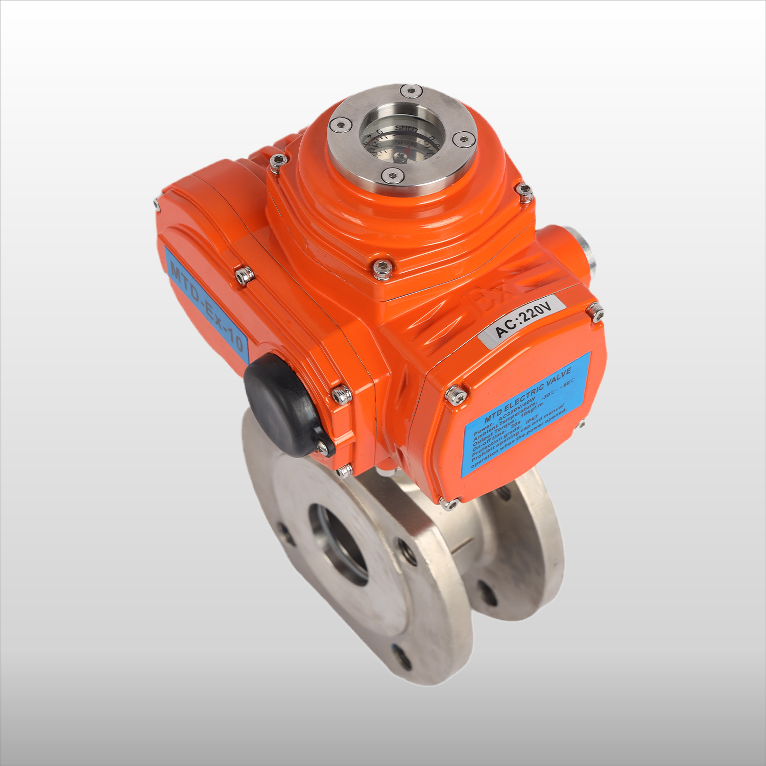 The Best Ex SS Flange Ball Valve for Sale MTD Actuator Valve