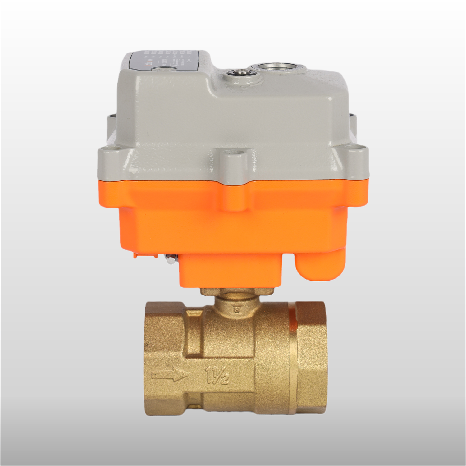 Brass Explosion Proof Ball Valve: On & Off Function - MTD Actuator Valve