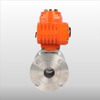 Ex Actuator Flange End Valve SS CF8M CF8