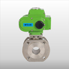 Electric SS Flange Ball Valve