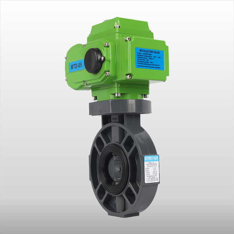 PVC Butterfly Valve