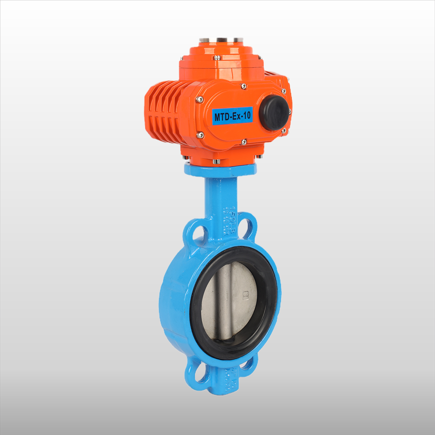 Ex Actuator Cast Iron Butterlfy Valve SS Disc