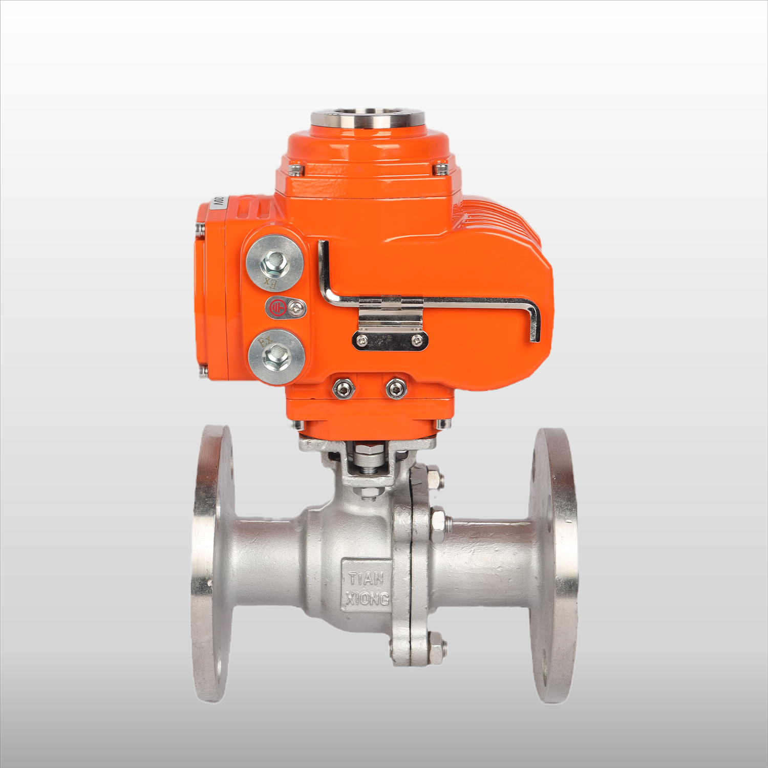 Ex Actuator Flange End Valve SS CF8M CF8