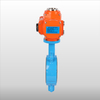 Ex Actuator Cast Iron Butterlfy Valve SS Disc