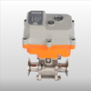 3-piece Sanitary On&Off Ex Explosion Proof Ball Valve