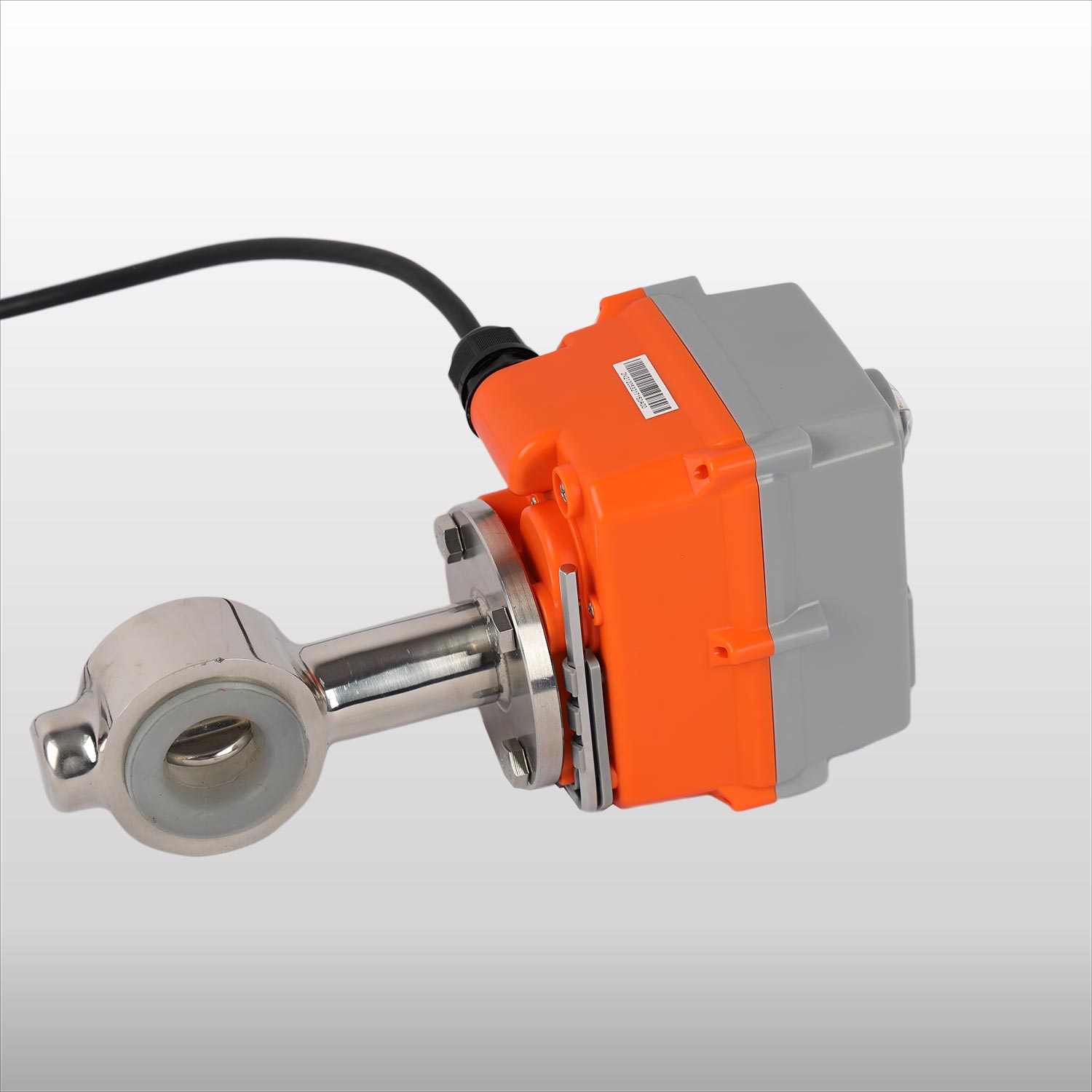 Sanitary Wafer Butterfly Valve Actuator