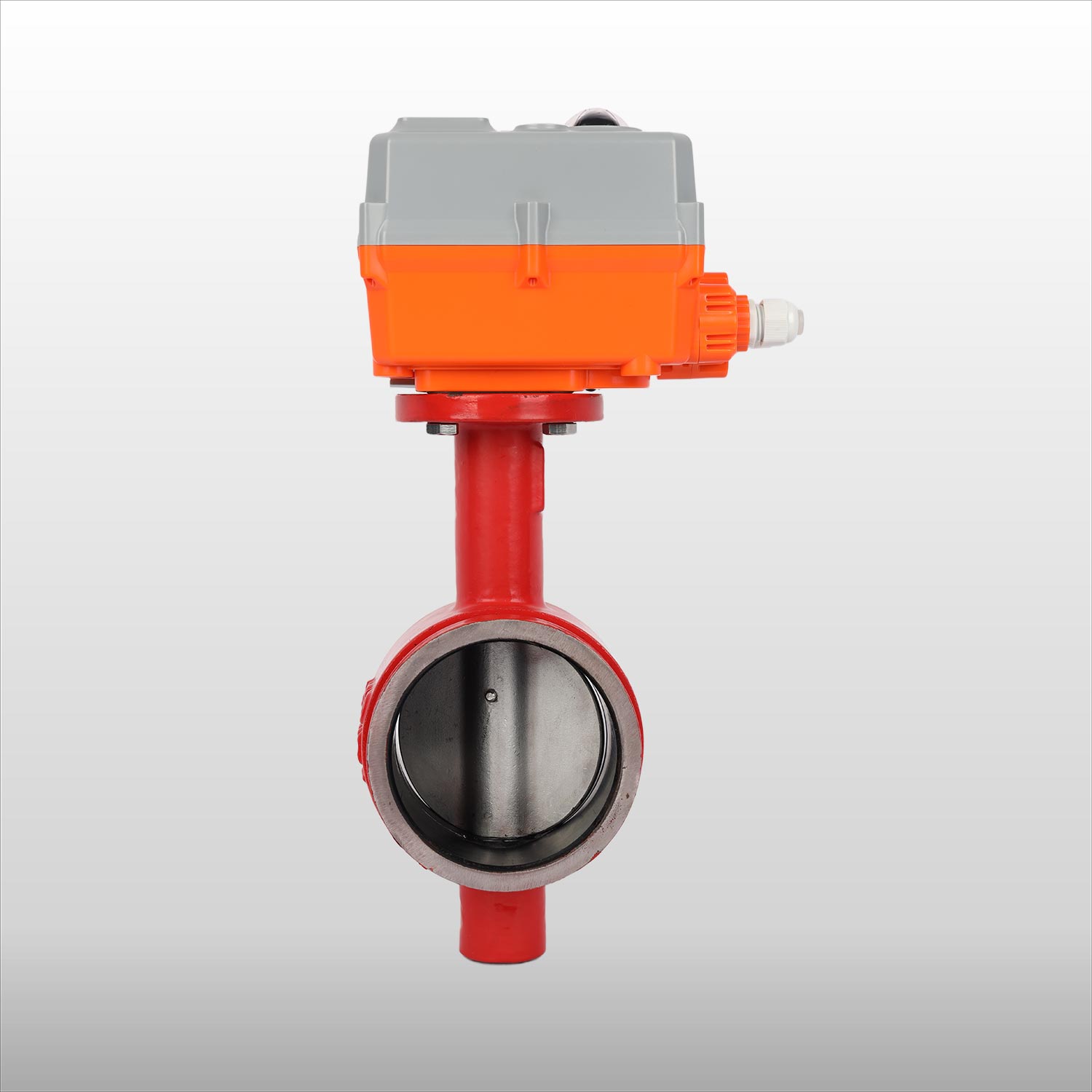 Grooved Butterfly Valve Actuator